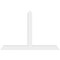 Ekena Millwork Portland Architectural Grade PVC Gable Bracket, 84"W x 56"H x 4"D x 6"F, 16/12 Pitch GBP084X56X0406POR00 - alternate 3
